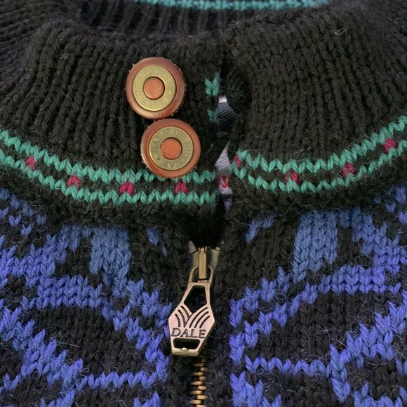 Dale of Norway I Wool Sweater - Picture 4 of 11